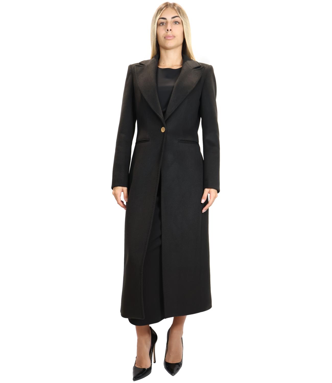 Cappotto Silence Limited CP930M-FWAI26 Donna - Black