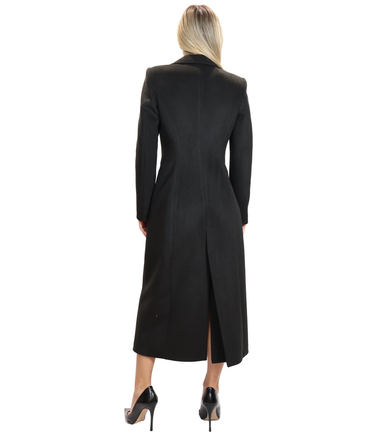 Cappotto Silence Limited CP930M-FWAI26 Donna - Black
