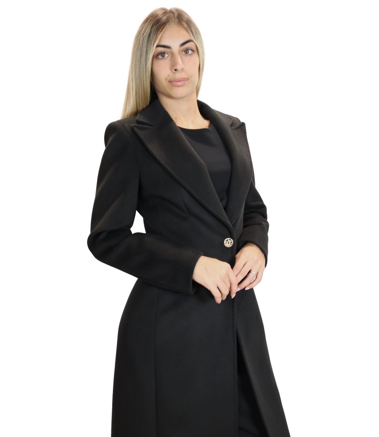 Cappotto Silence Limited CP930M-FWAI26 Donna - Black