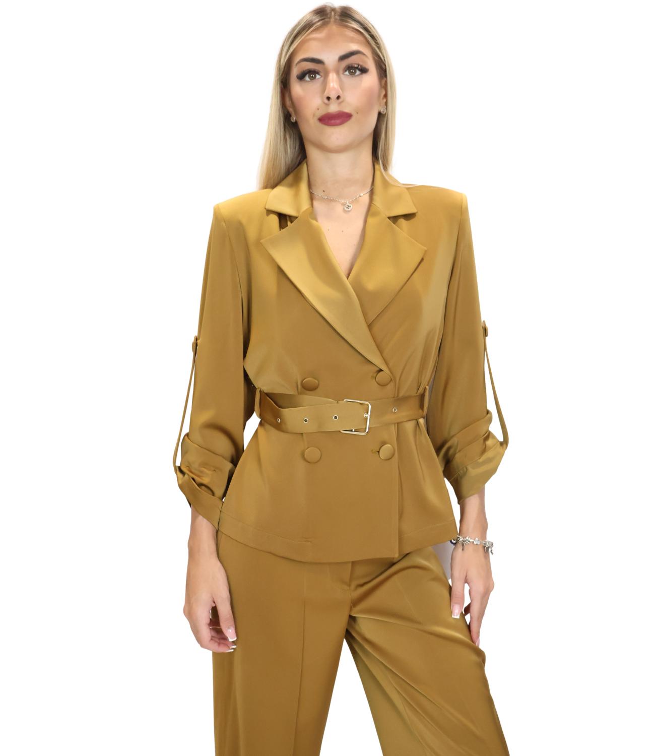 Giacca Silence Limited GI5392AI26 Donna - Bronze