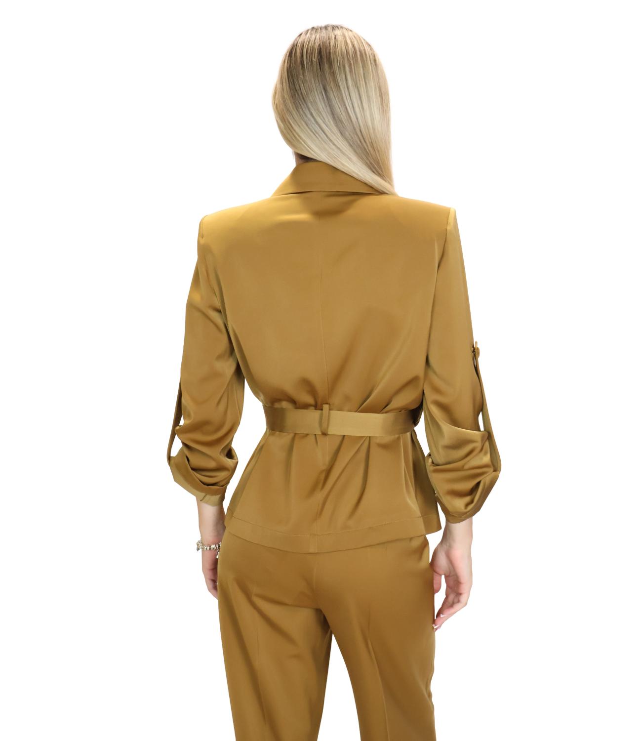 Giacca Silence Limited GI5392AI26 Donna - Bronze