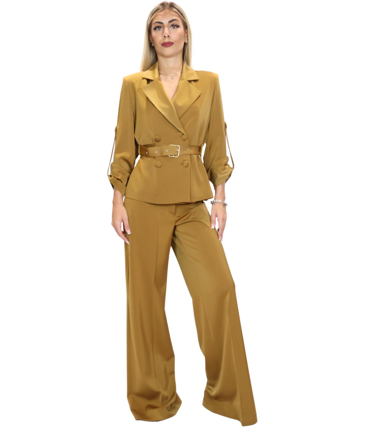 Giacca Silence Limited GI5392AI26 Donna - Bronze