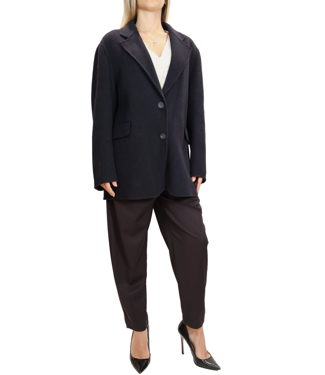 Giacca Silence Limited GI567SFAI26 Donna - Navy