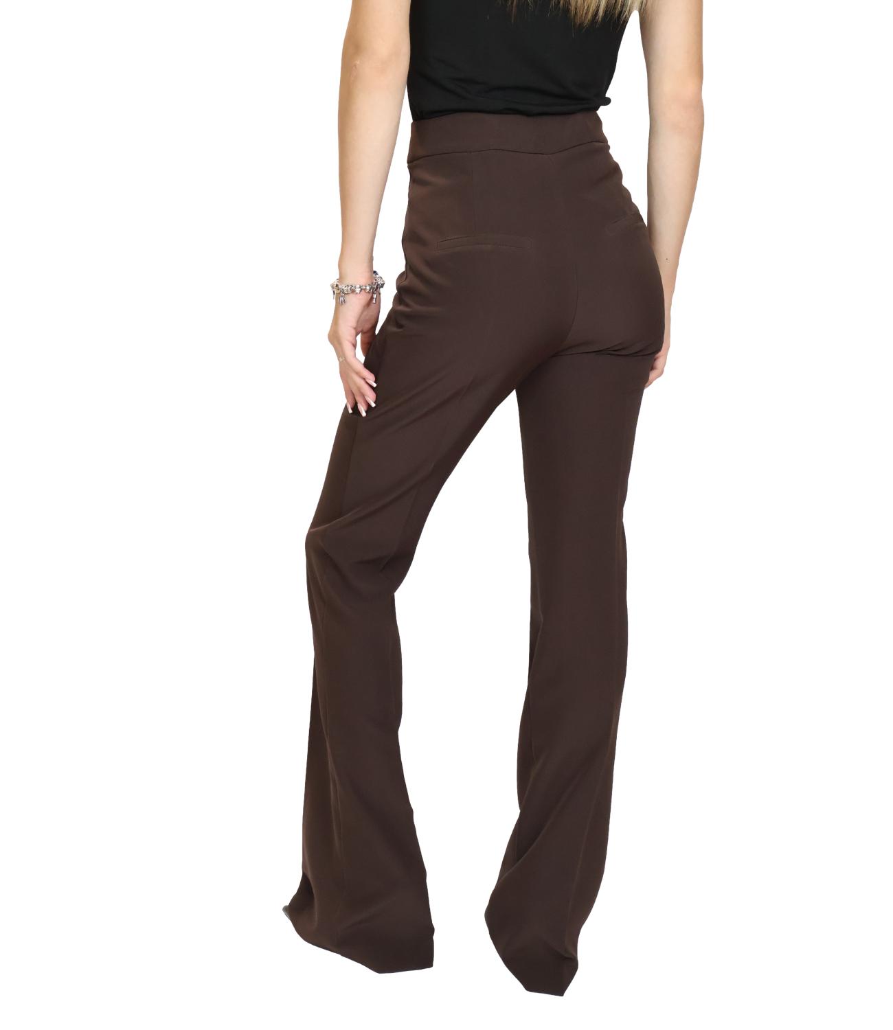 Pantalone Silence Limited NP2003AMBERAI26 Donna - Dark Brown