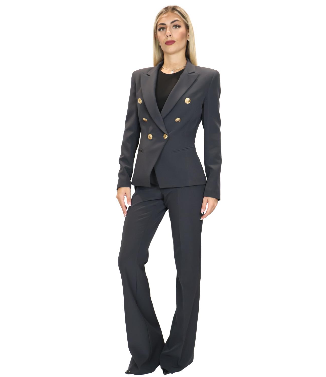 Pantalone Silence Limited NP2003AMBERAI26 Donna - Dark Grey