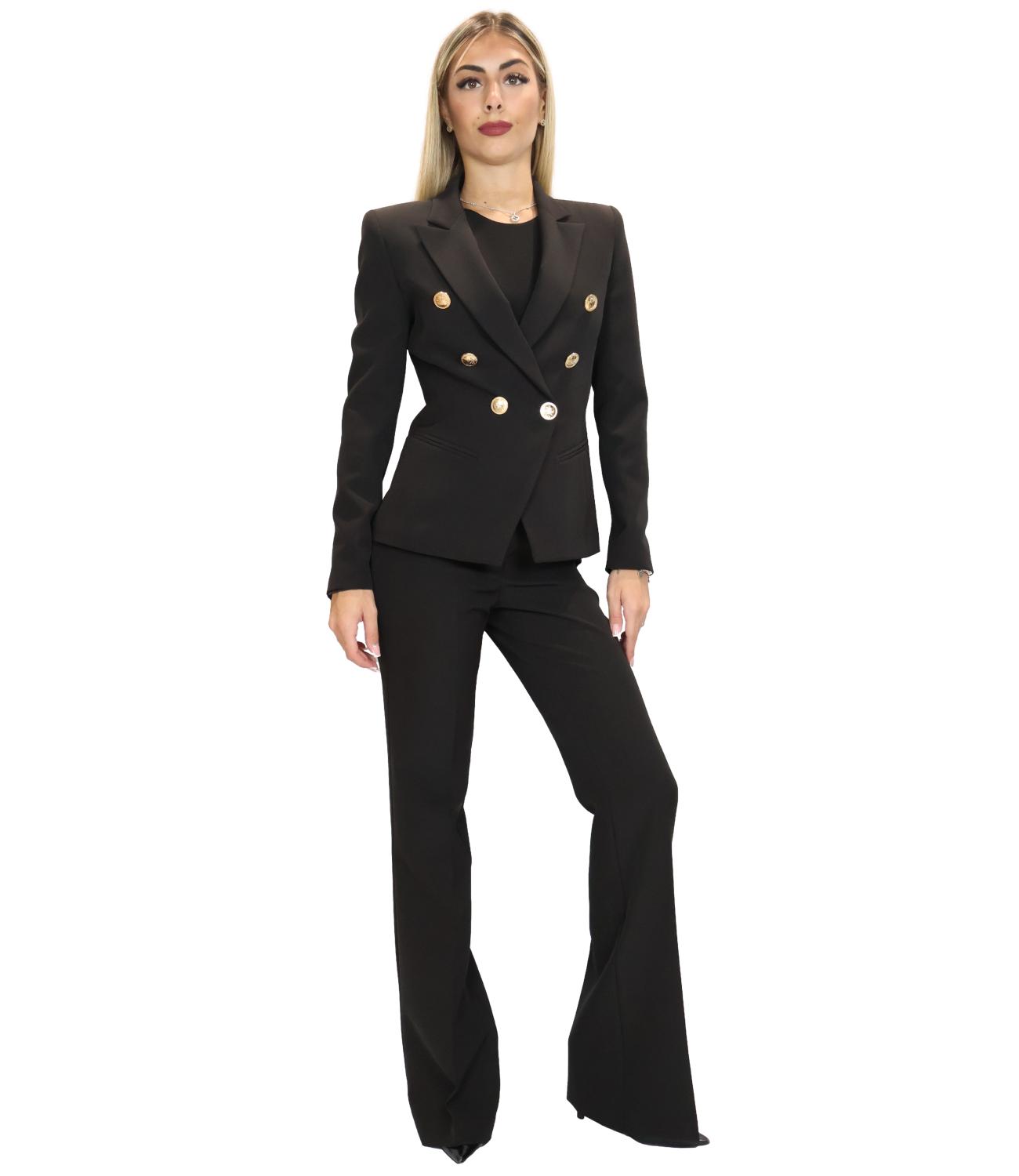 Giacca Silence Limited NPR235AMBERAI26 Donna - Black