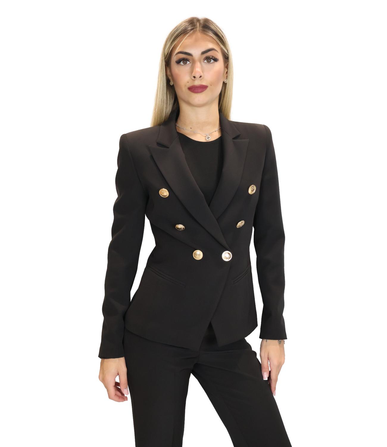 Giacca Silence Limited NPR235AMBERAI26 Donna - Black