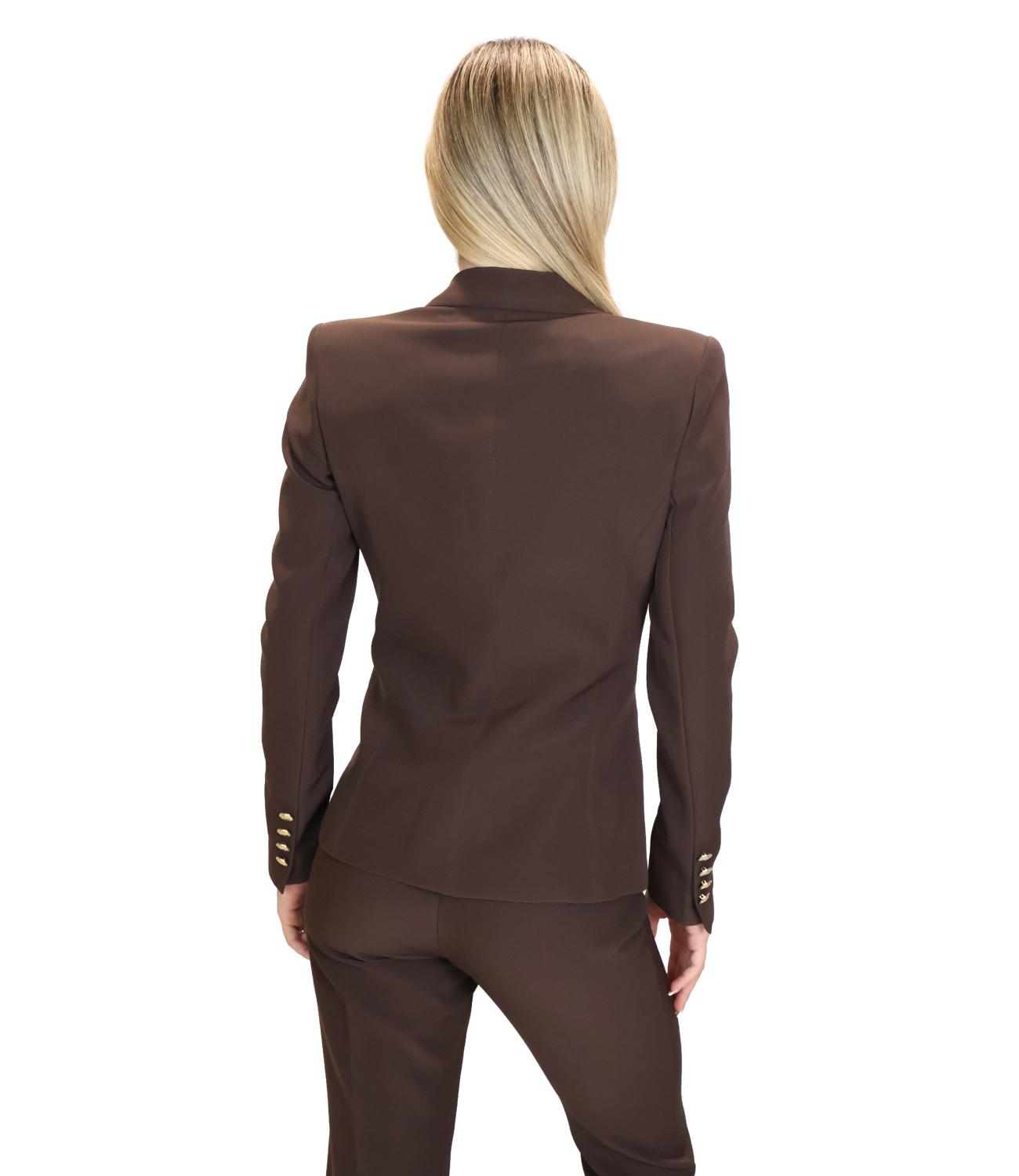 Giacca Silence Limited NPR235AMBERAI26 Donna - Dark Brown