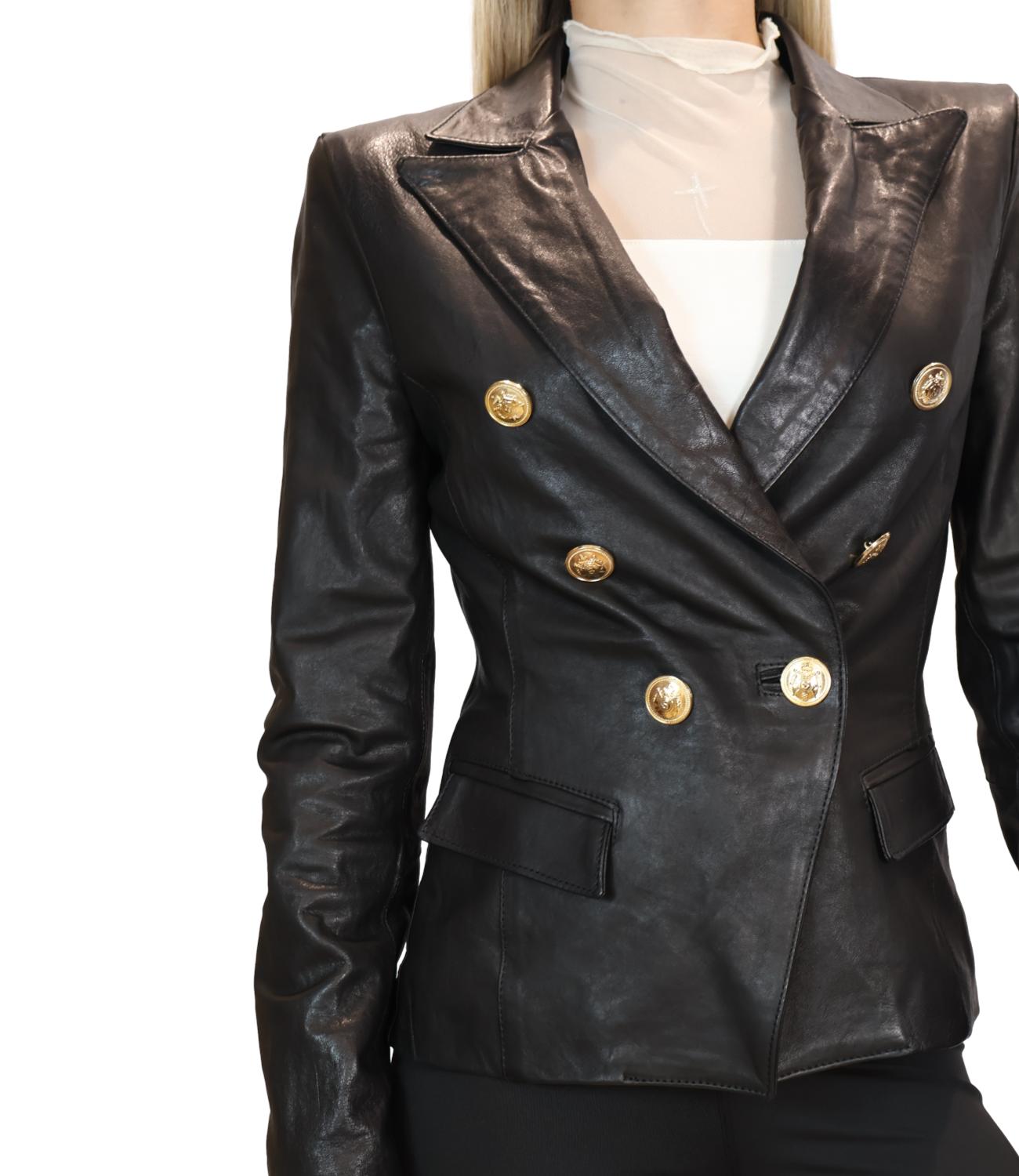 Giacca Silence Limited NPR235PELLEAI26 Donna - Variante Unica