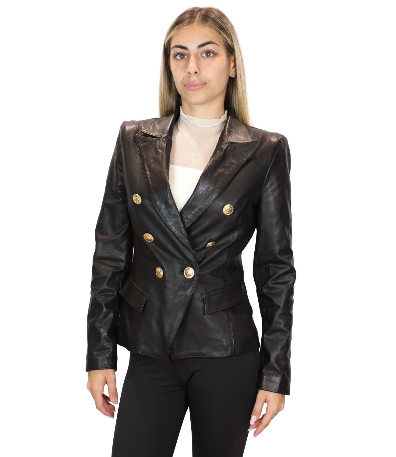 Giacca Silence Limited NPR235PELLEAI26 Donna - Variante Unica