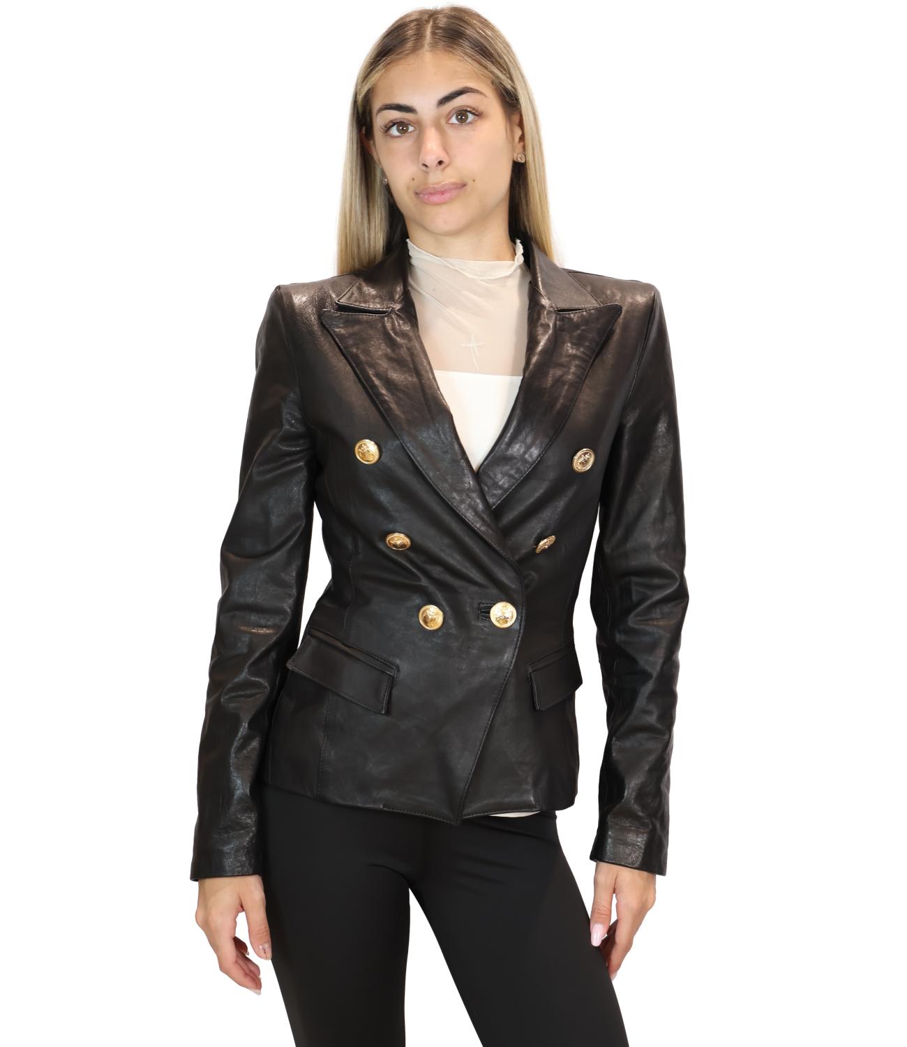 Giacca Silence Limited NPR235PELLEAI26 Donna - Variante Unica