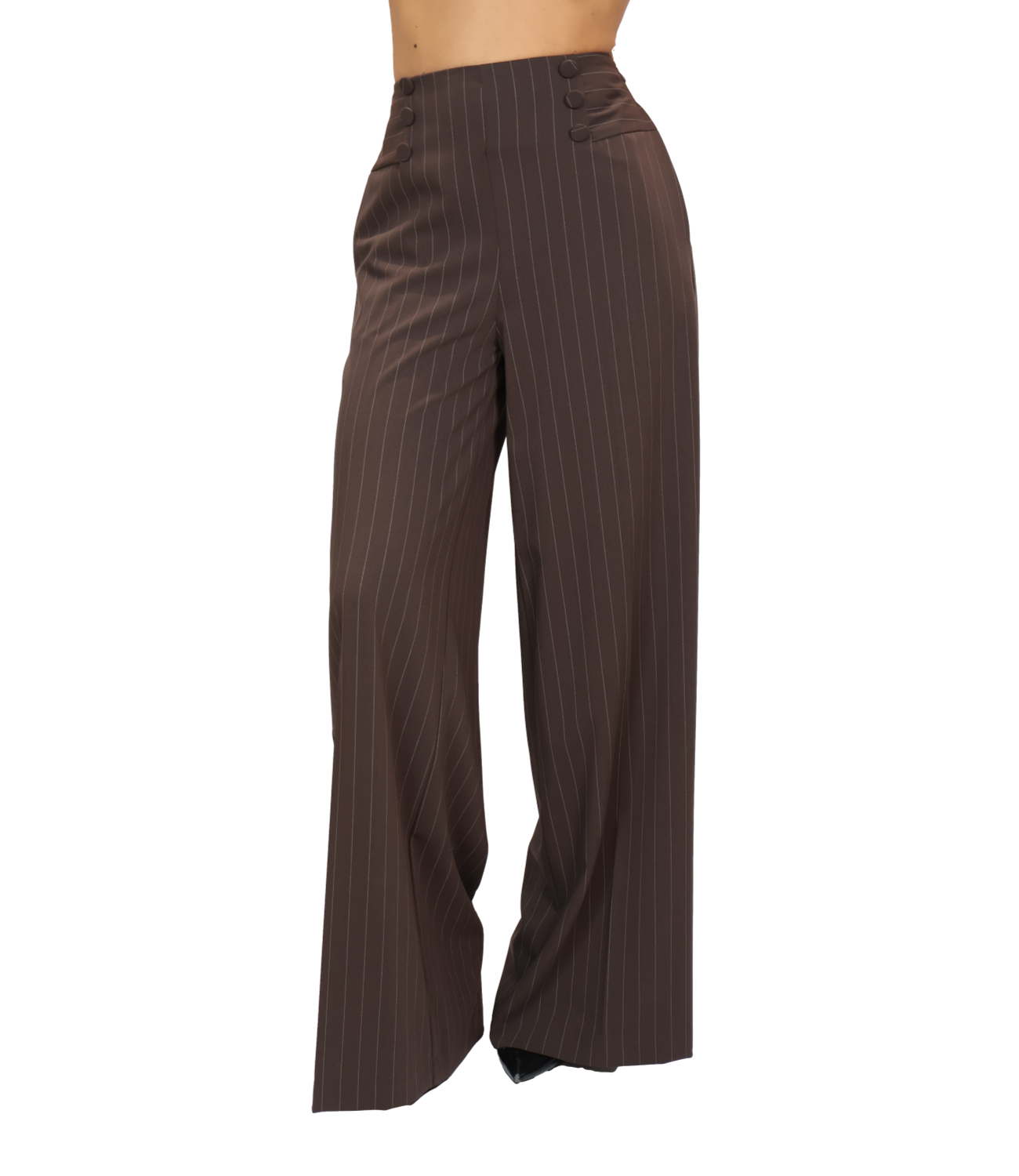 Pantalone Silence Limited PA2277AI26 Donna - Brown