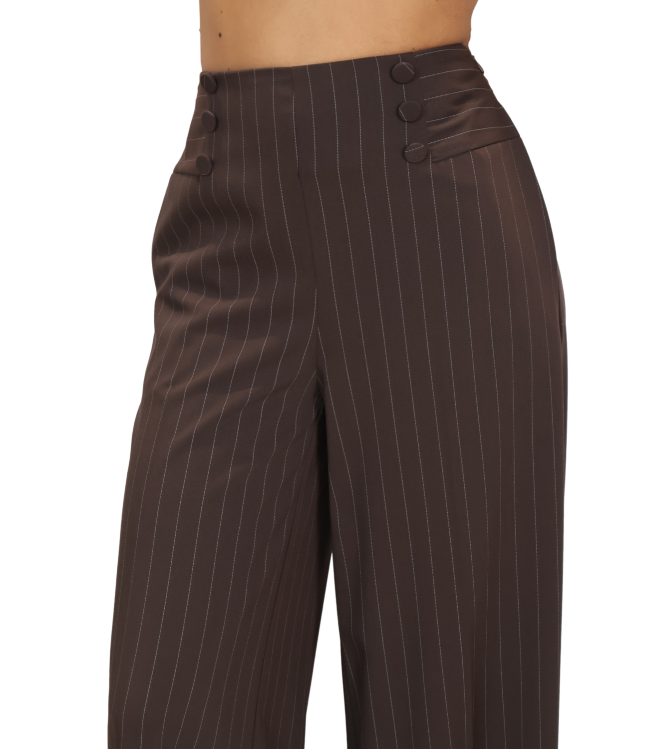 Pantalone Silence Limited PA2277AI26 Donna - Brown