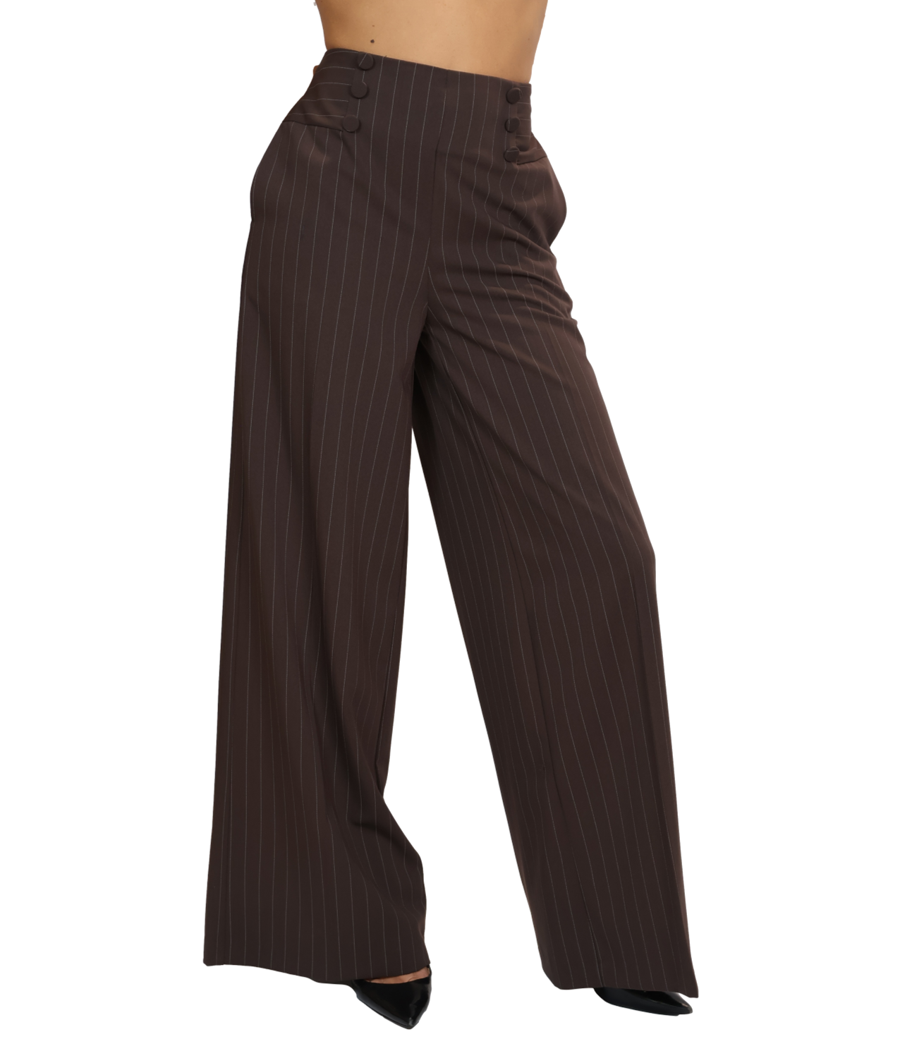 Pantalone Silence Limited PA2277AI26 Donna - Brown