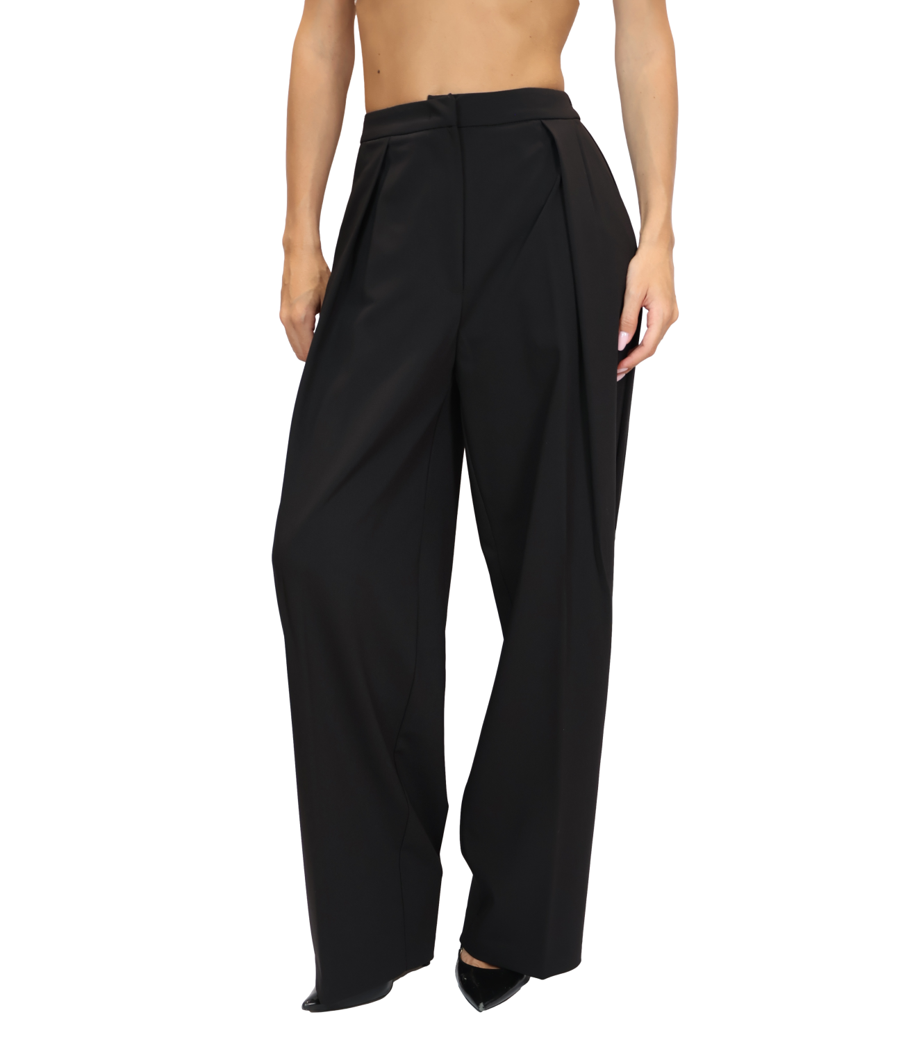 Pantalone Silence Limited PA2287AI26 Donna - Black