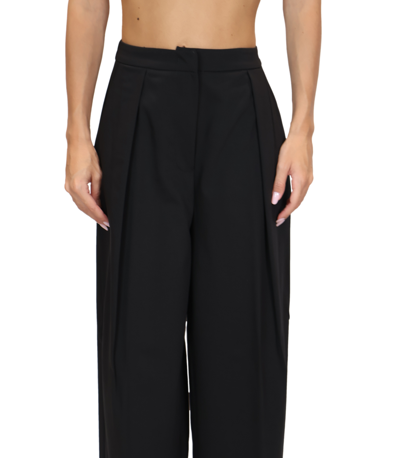 Pantalone Silence Limited PA2287AI26 Donna - Black