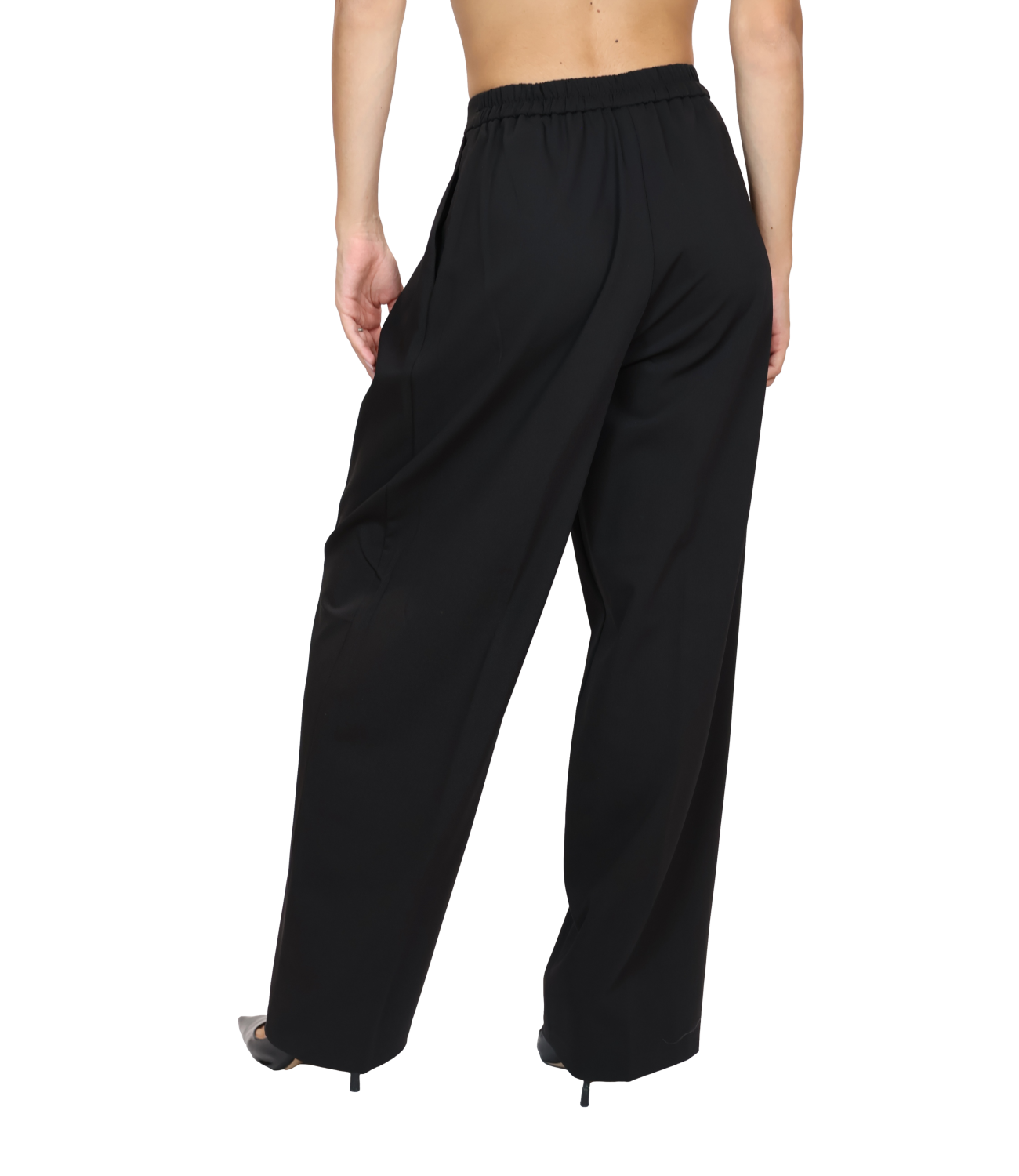 Pantalone Silence Limited PA2287AI26 Donna - Black