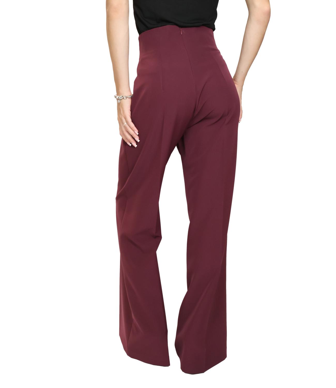 Pantalone Silence Limited SD2025DAILYAI26 Donna - Bordeaux