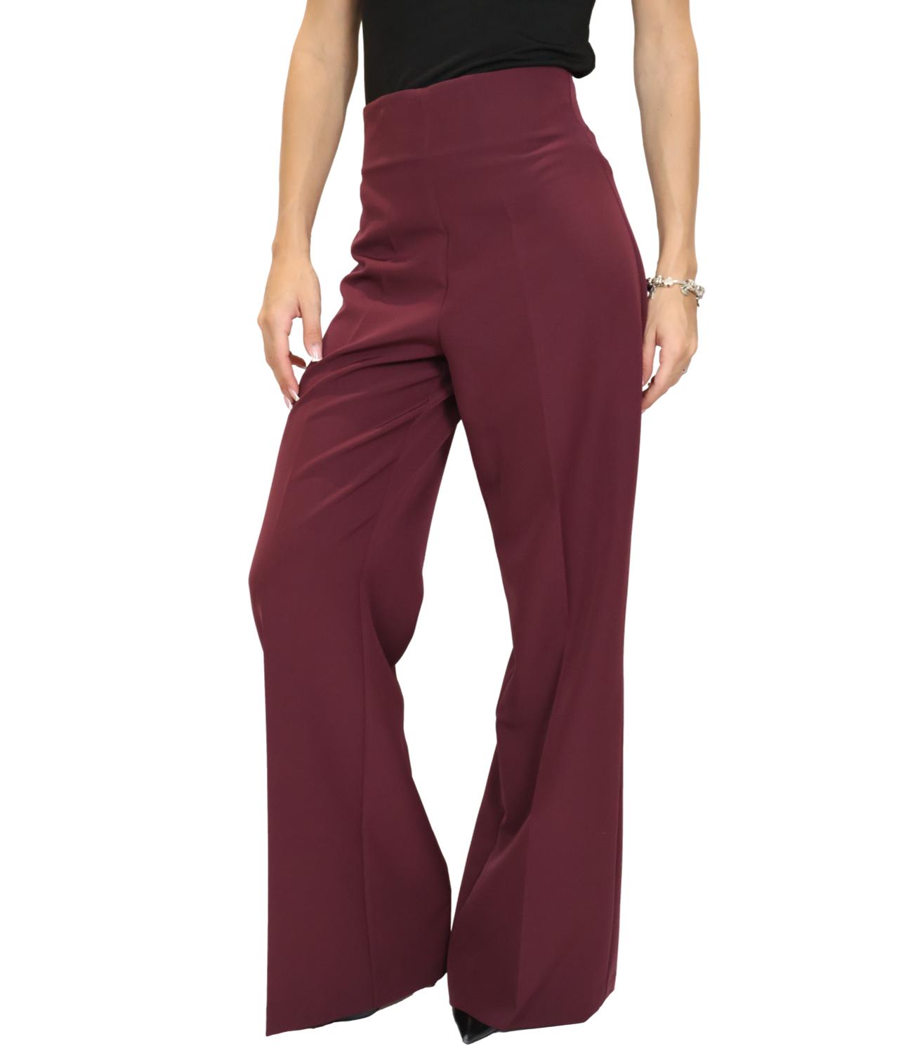 Pantalone Silence Limited SD2025DAILYAI26 Donna - Bordeaux