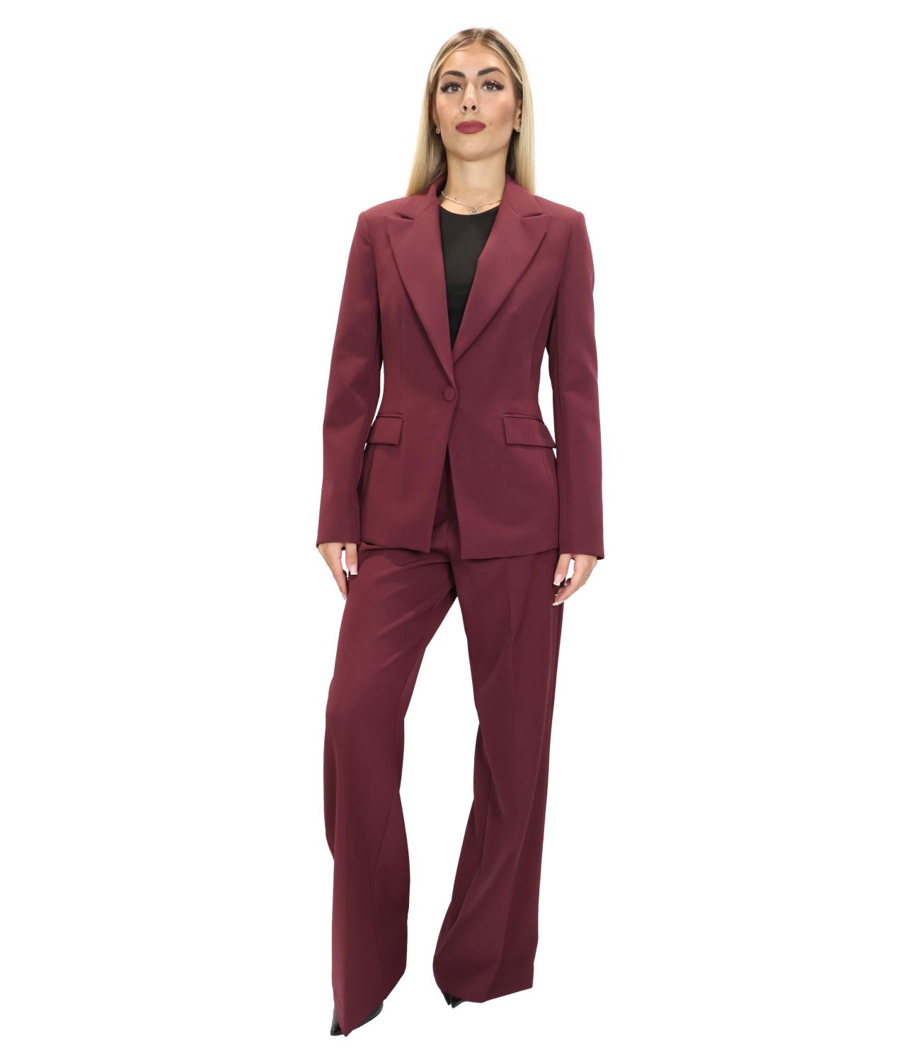 Giacca Silence Limited SD5020DAILYAI26 Donna - Bordeaux