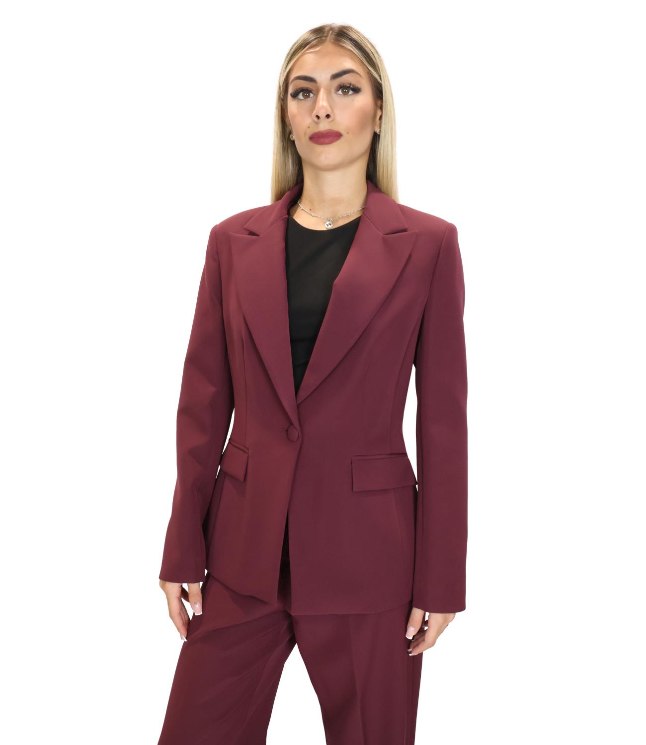 Giacca Silence Limited SD5020DAILYAI26 Donna - Bordeaux