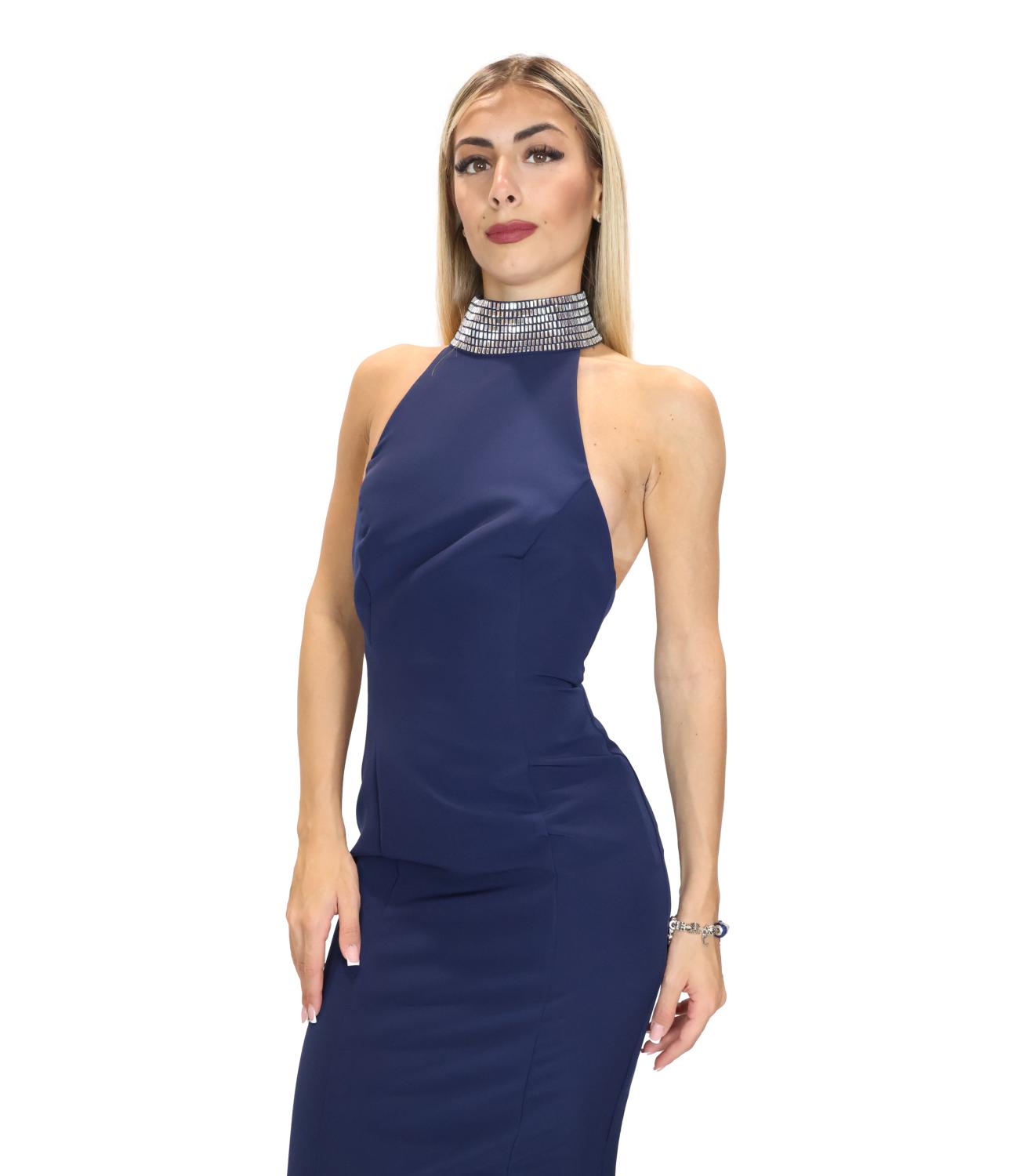 Abito Silence Limited SLAB040APPAI26 Donna - Navy
