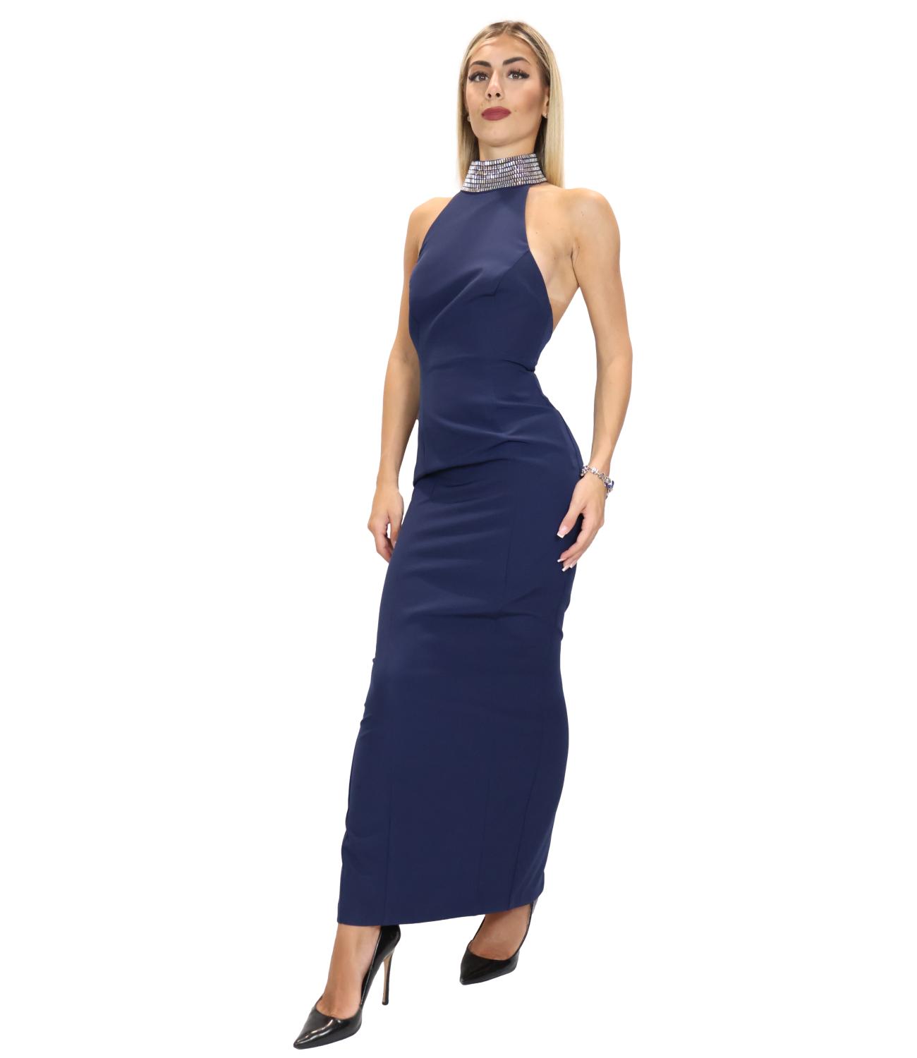Abito Silence Limited SLAB040APPAI26 Donna - Navy