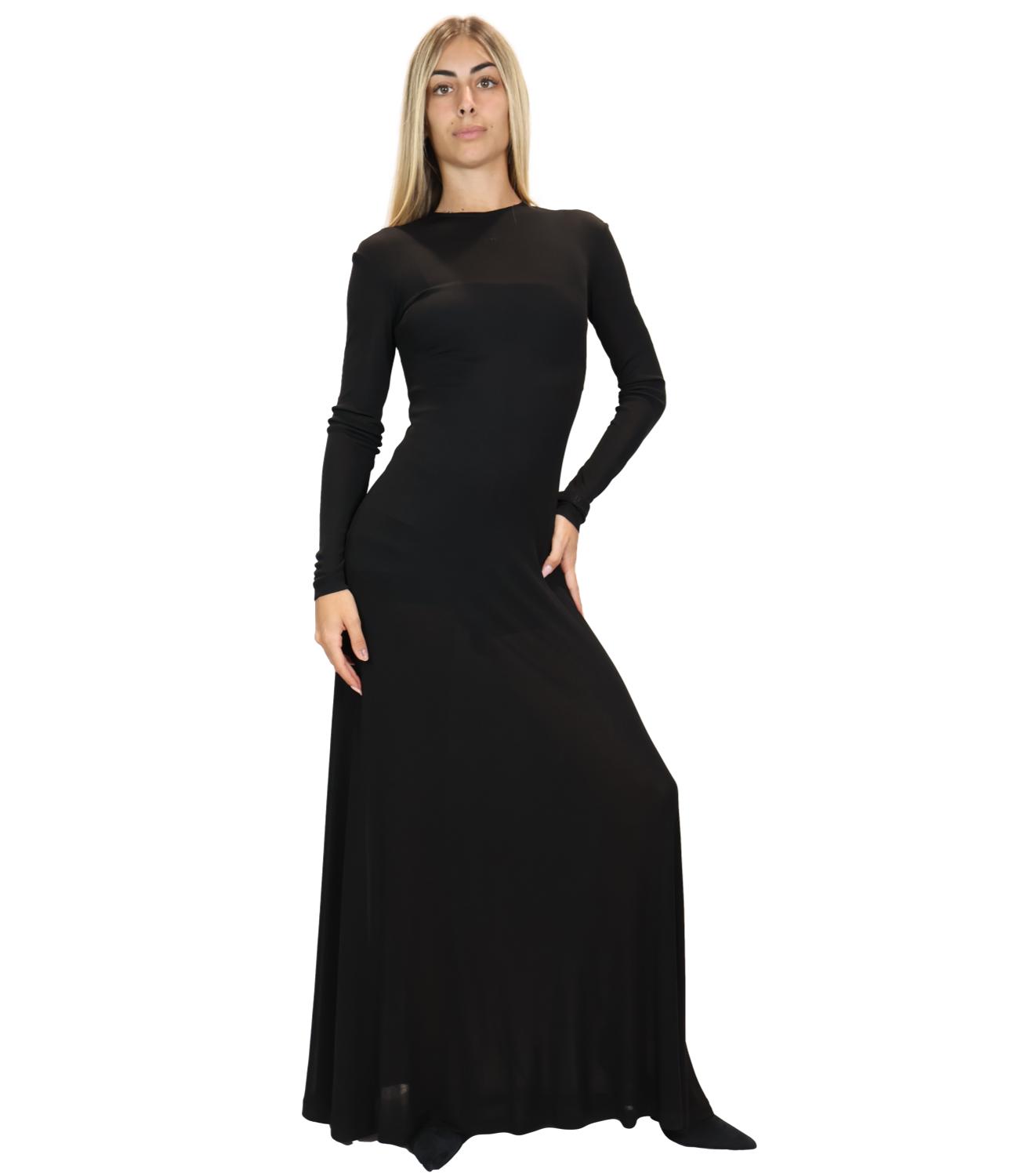 Abito Silence Limited SLAB043AI26 Donna - Black