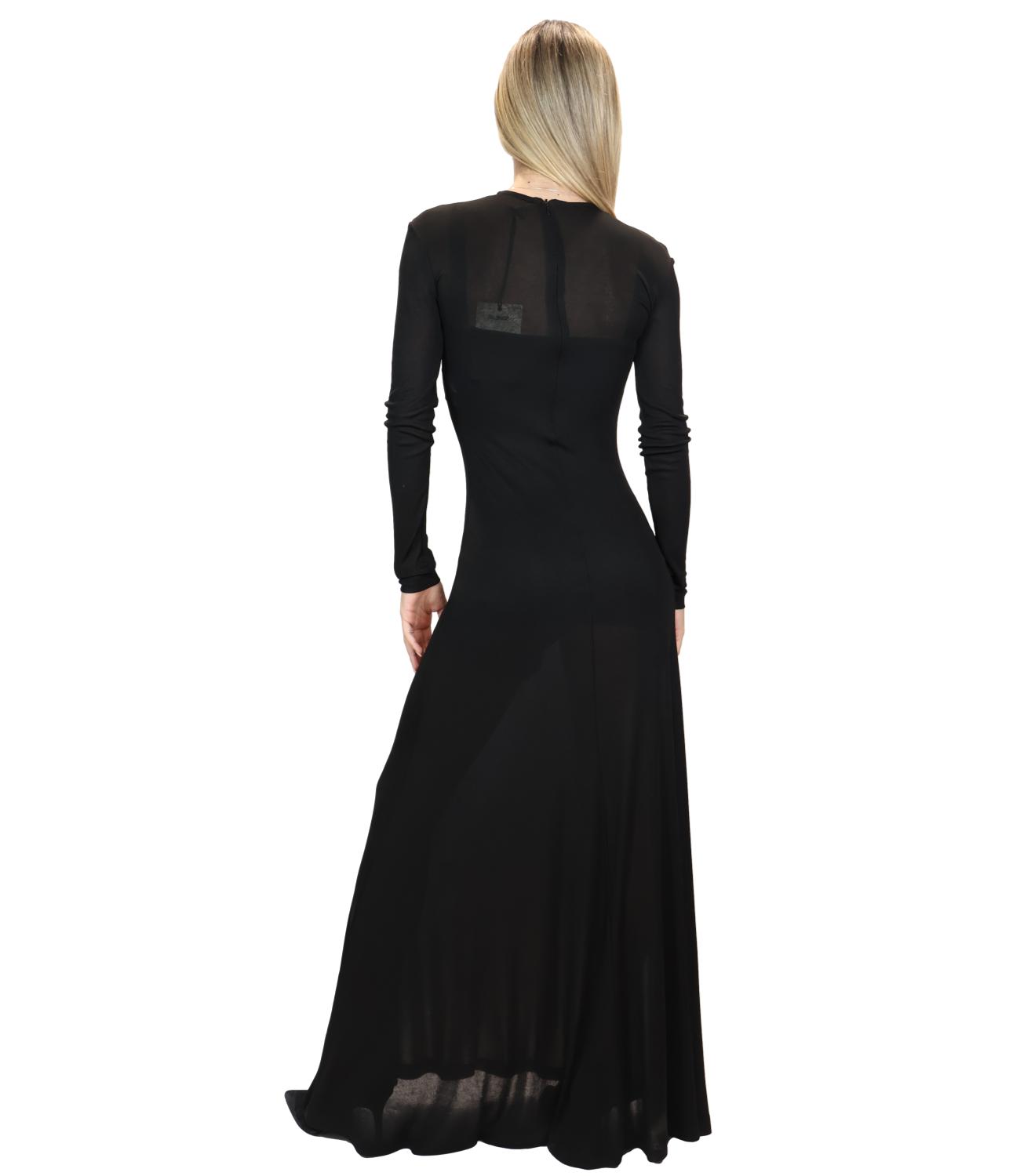 Abito Silence Limited SLAB043AI26 Donna - Black