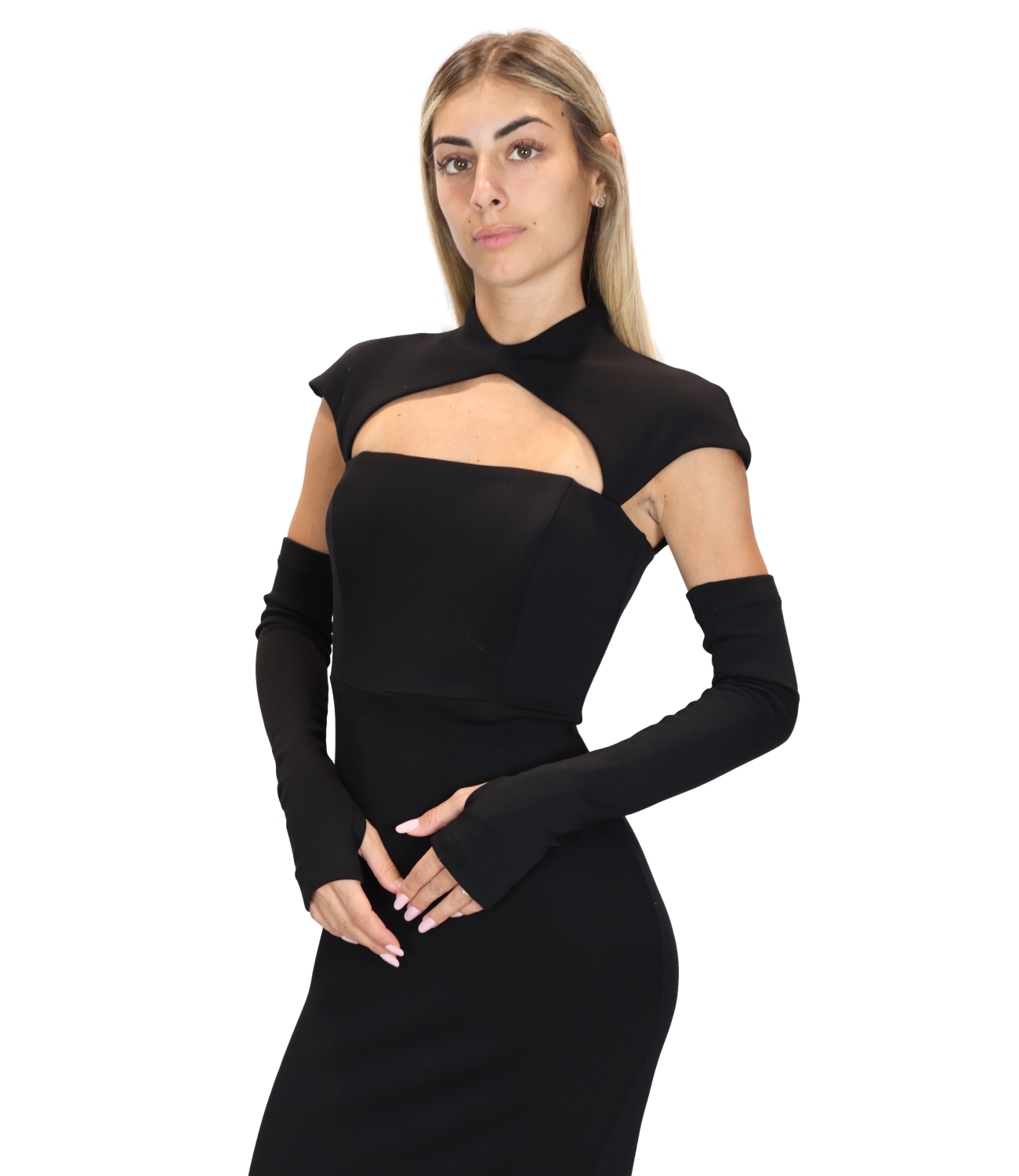 Abito Silence Limited SLAB047AI26 Donna - Black