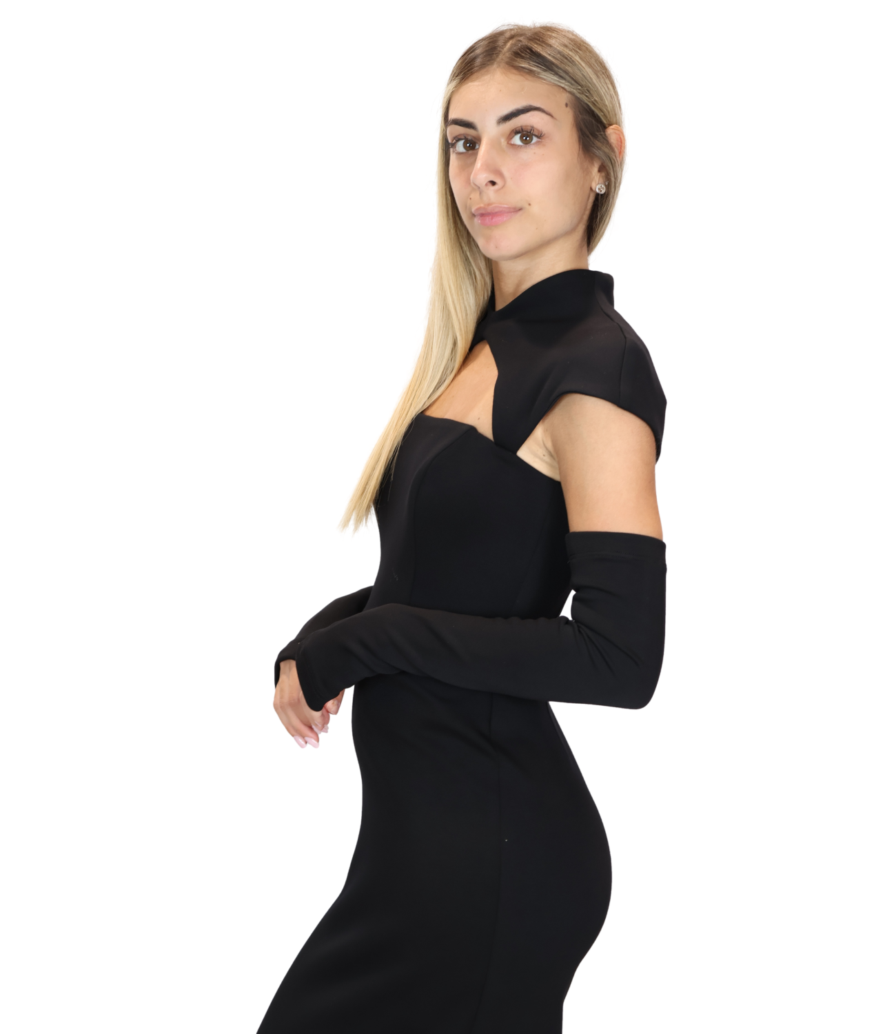 Abito Silence Limited SLAB047AI26 Donna - Black