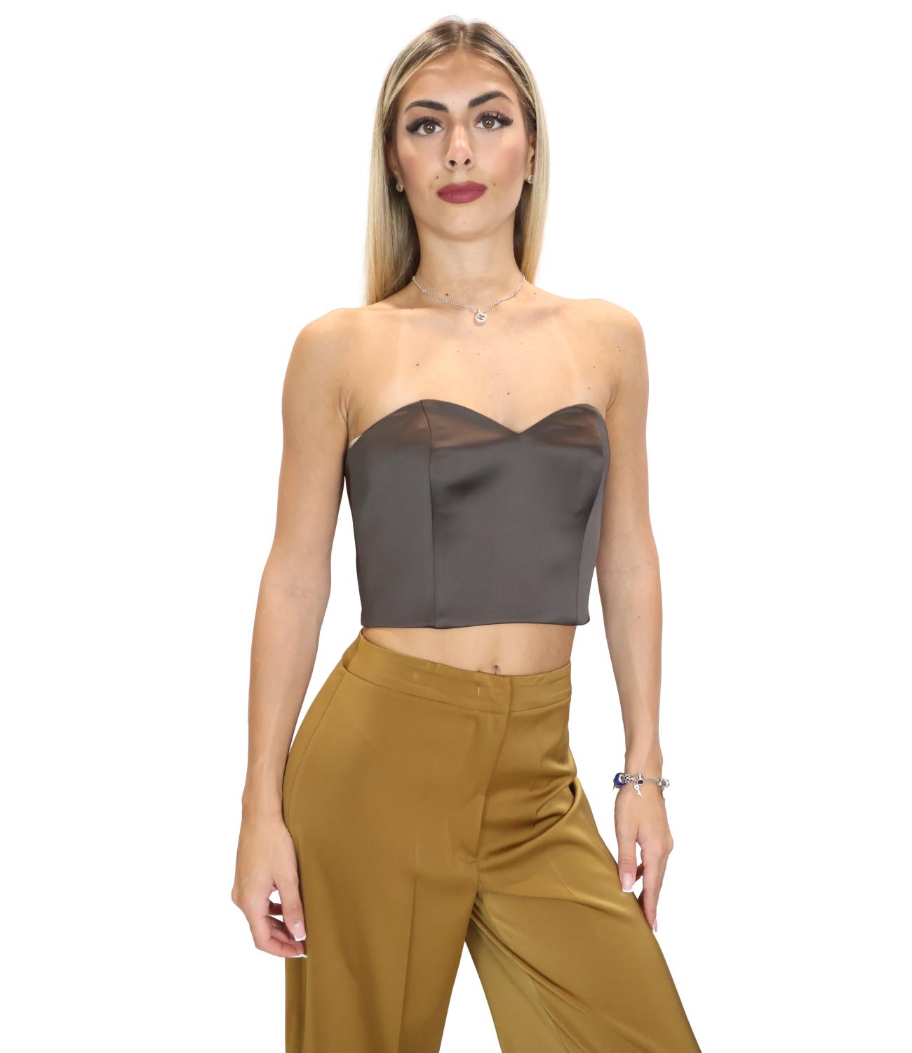 Top Silence Limited SLBO031AI26 Donna - Dark Brown