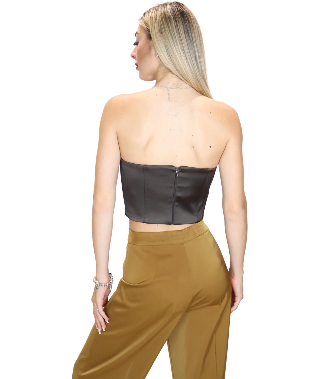 Top Silence Limited SLBO031AI26 Donna - Dark Brown