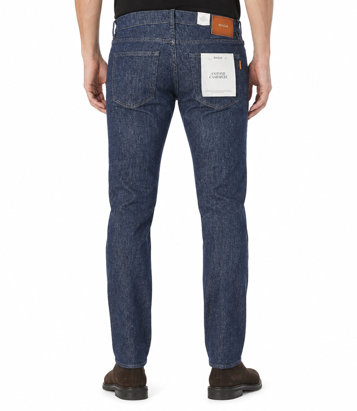 Jeans Siviglia SVM02018D0046NB Uomo - Blu Scuro