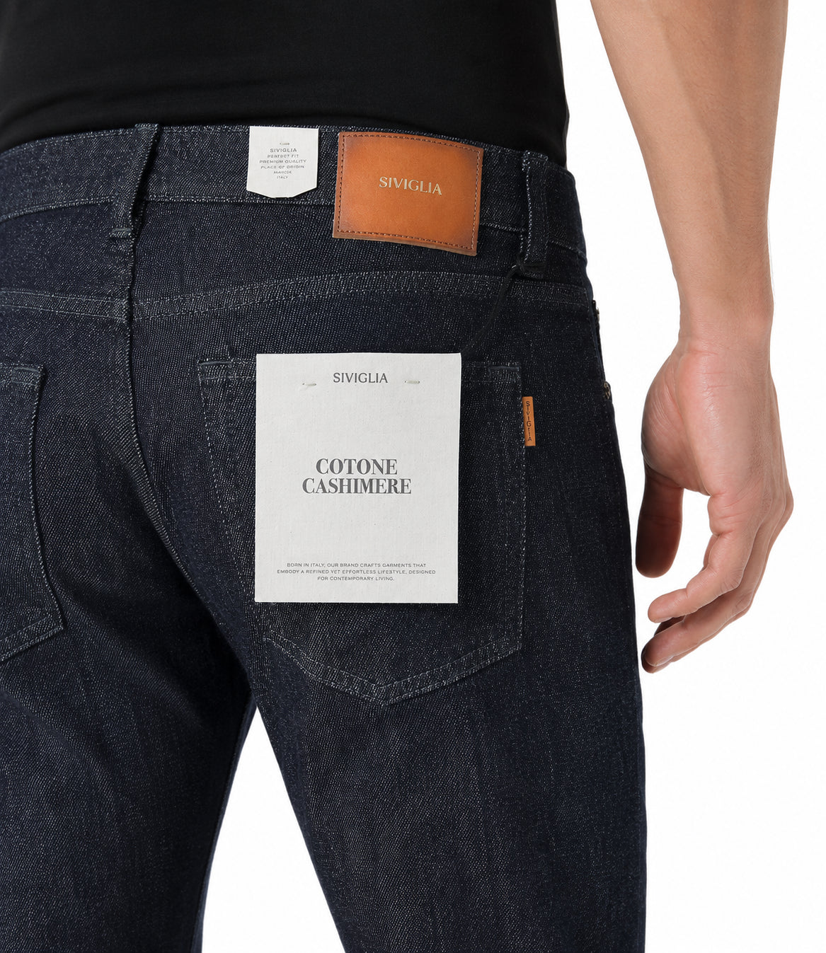 Jeans Siviglia SVM02018D0046NB Uomo - Blu Scuro
