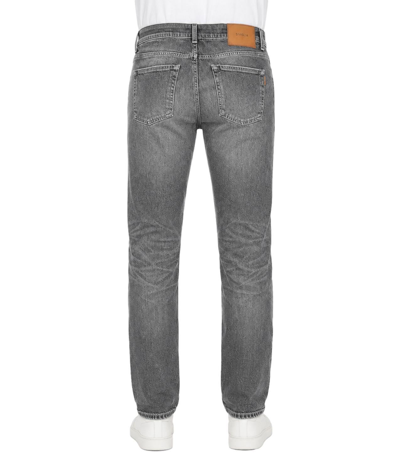 Jeans Siviglia SVM02018D0063QBB Uomo - Grigio