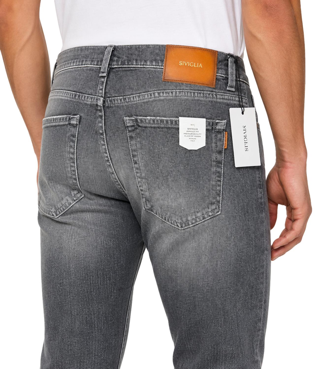 Jeans Siviglia SVM02018D0063QBB Uomo - Grigio