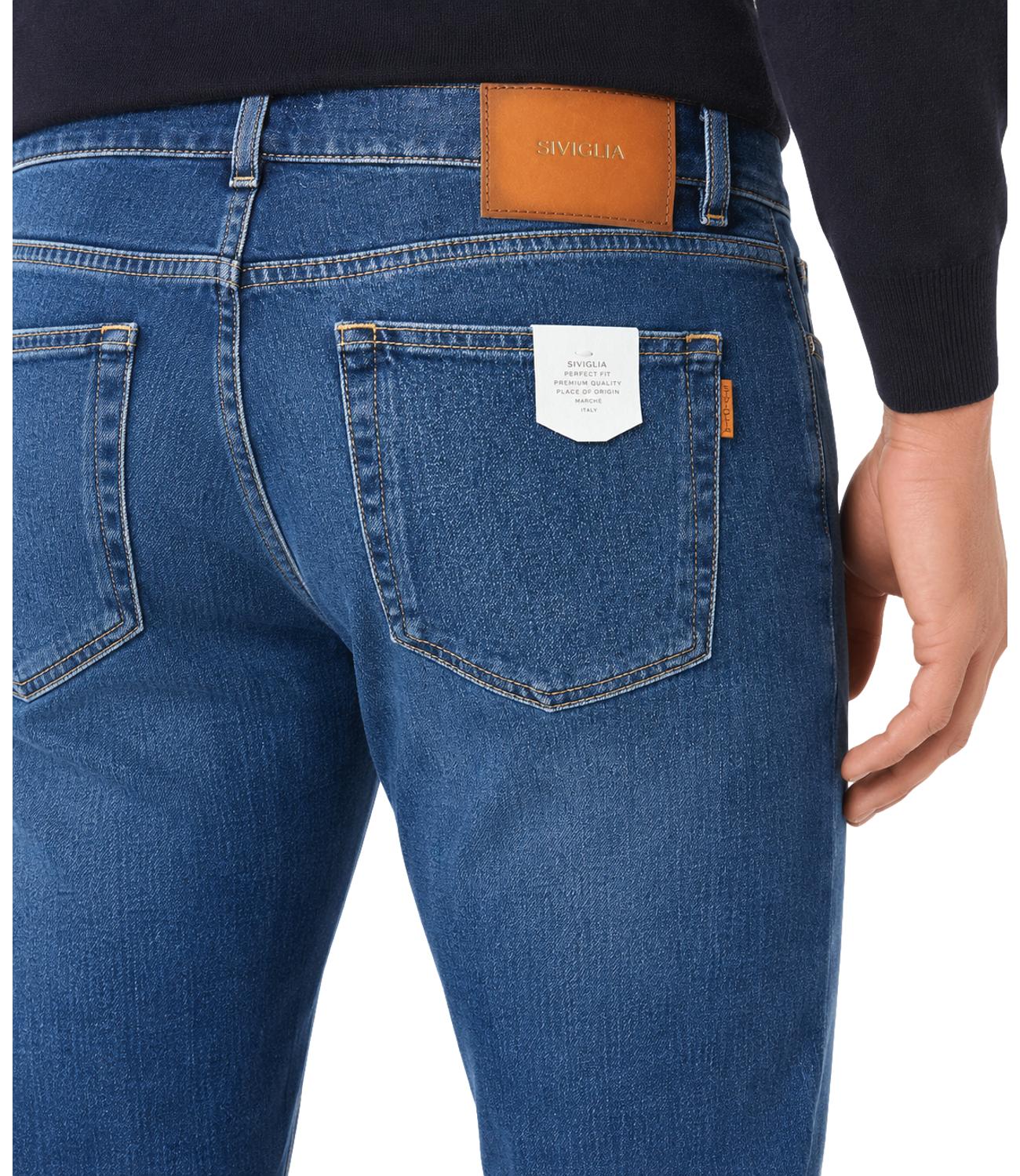 Jeans Siviglia SVM02018D0070 Uomo - Denim