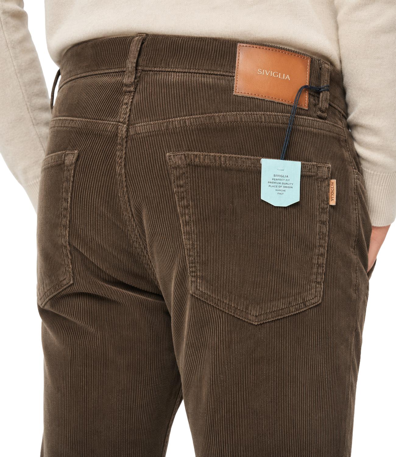 Pantalone Siviglia SVM02018V002318PX Uomo - Marrone