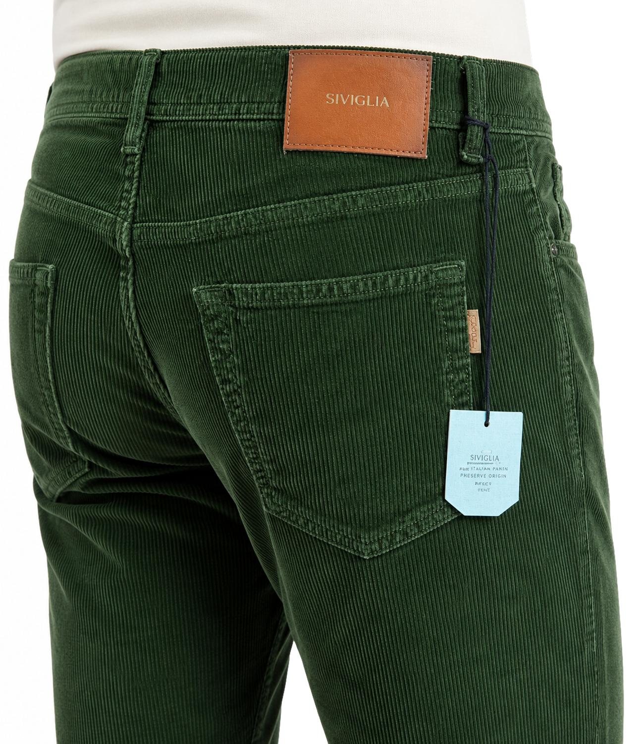Pantalone Siviglia SVM02018V002318PX Uomo - Verde