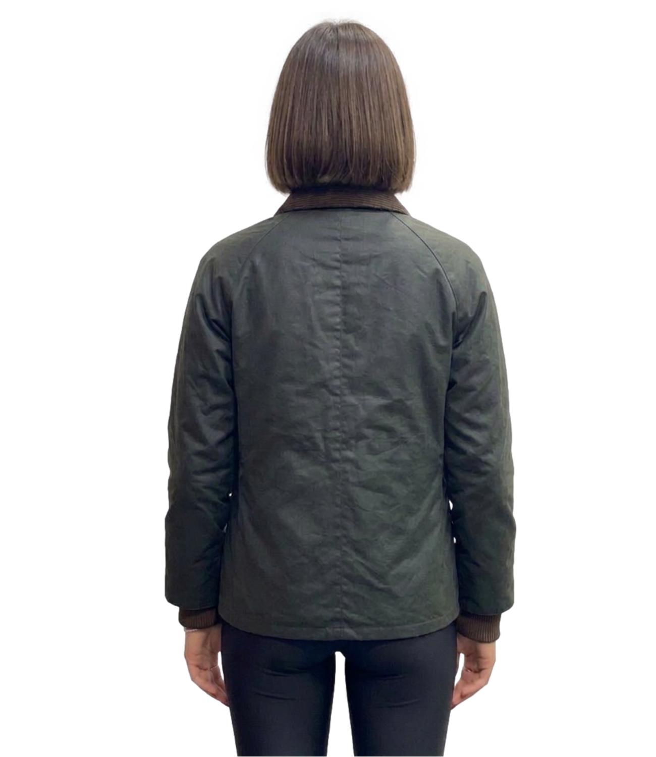 Giubbino Smiling AFI6CP026206 Donna - Verde