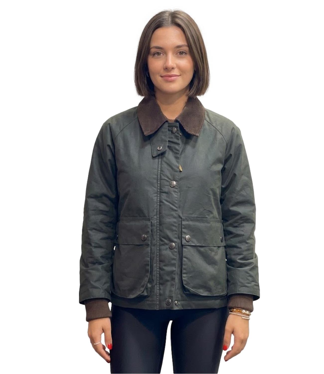 Giubbino Smiling AFI6CP026206 Donna - Verde