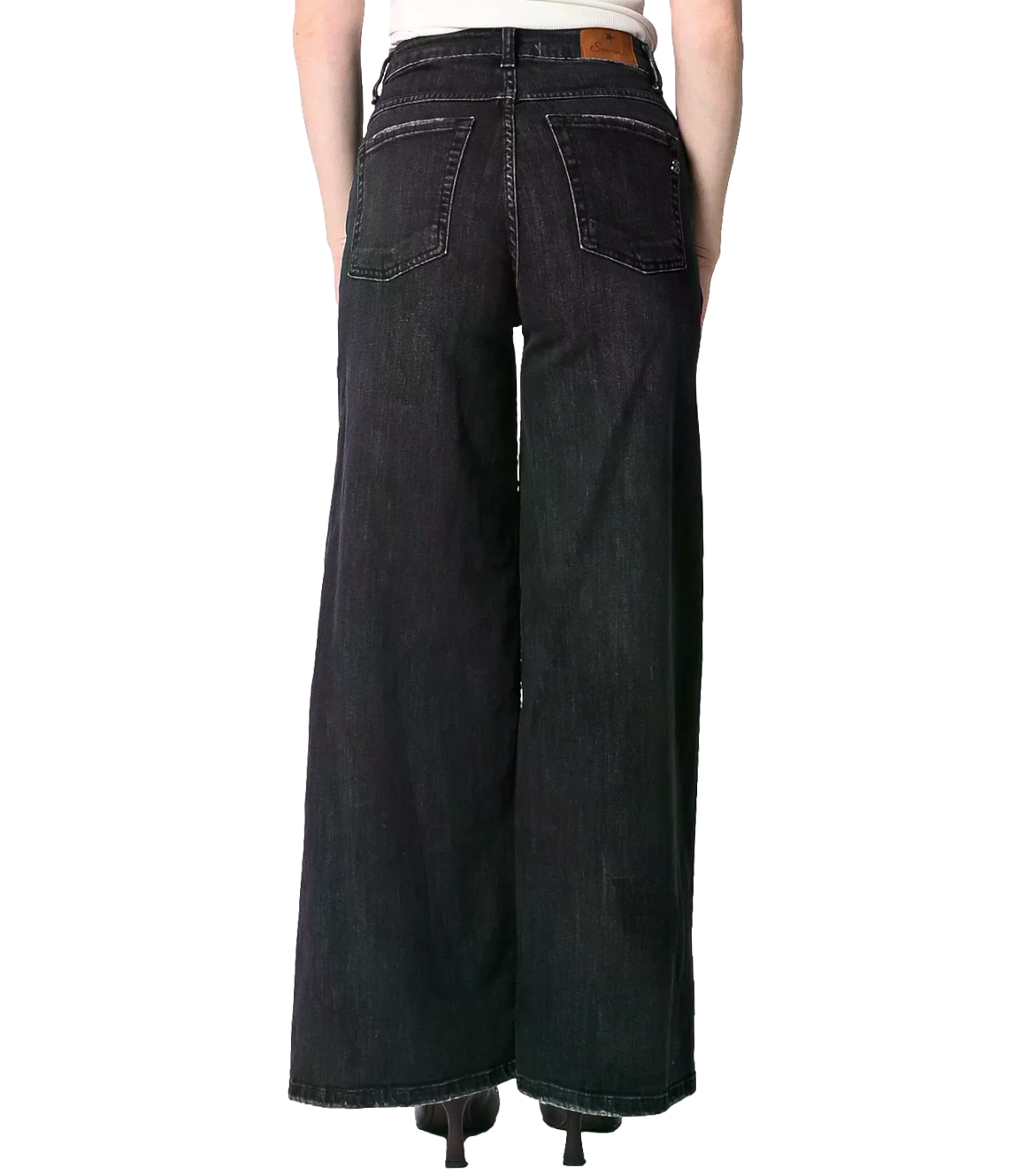 Jeans Souvenir C40S0038 Donna - Denim