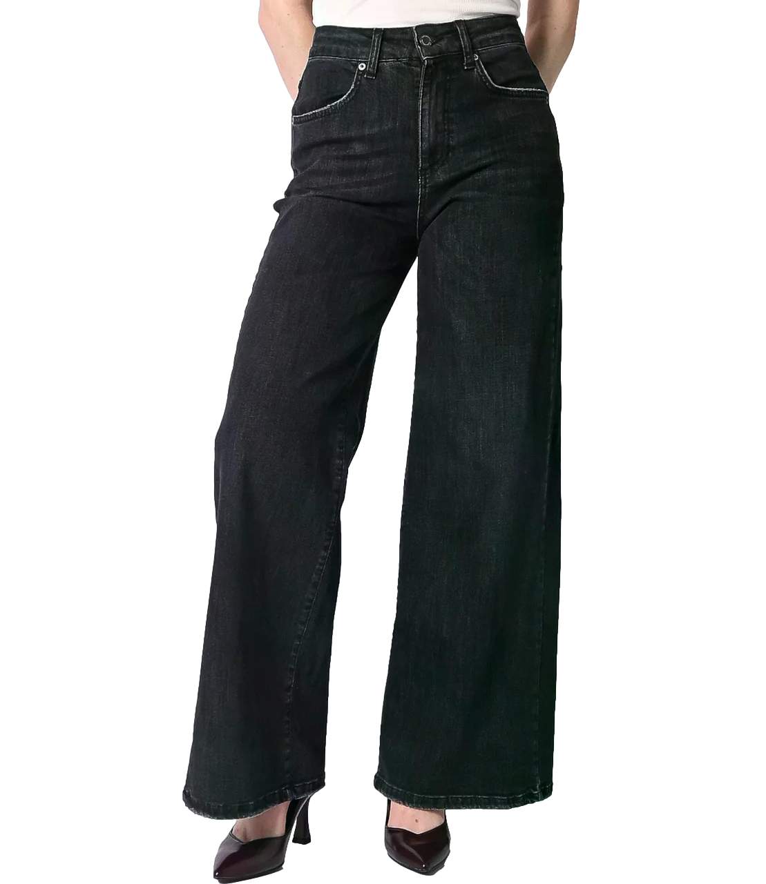 Jeans Souvenir C40S0038 Donna - Denim