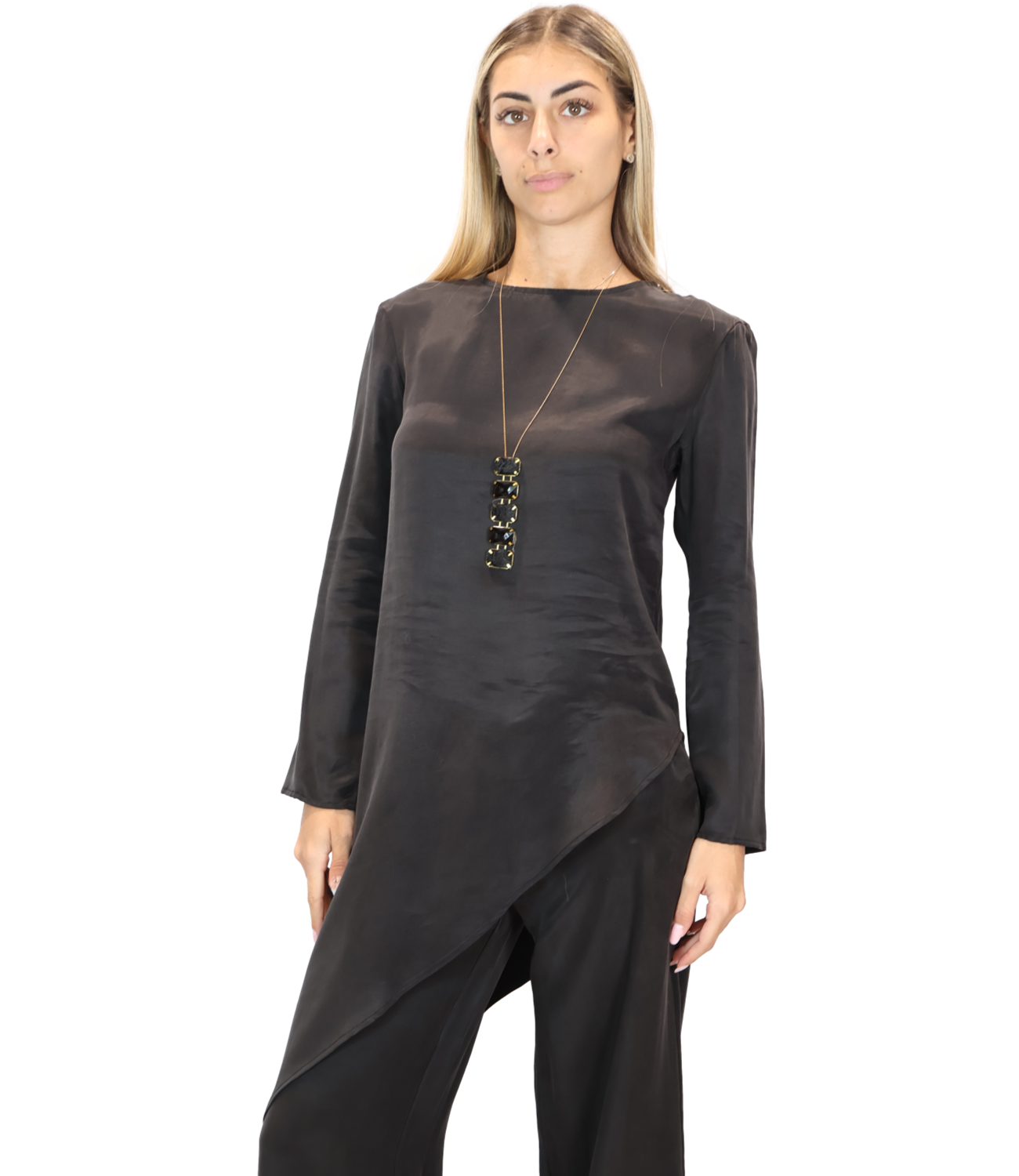 Maglia Souvenir D40N0389 Donna - Nero