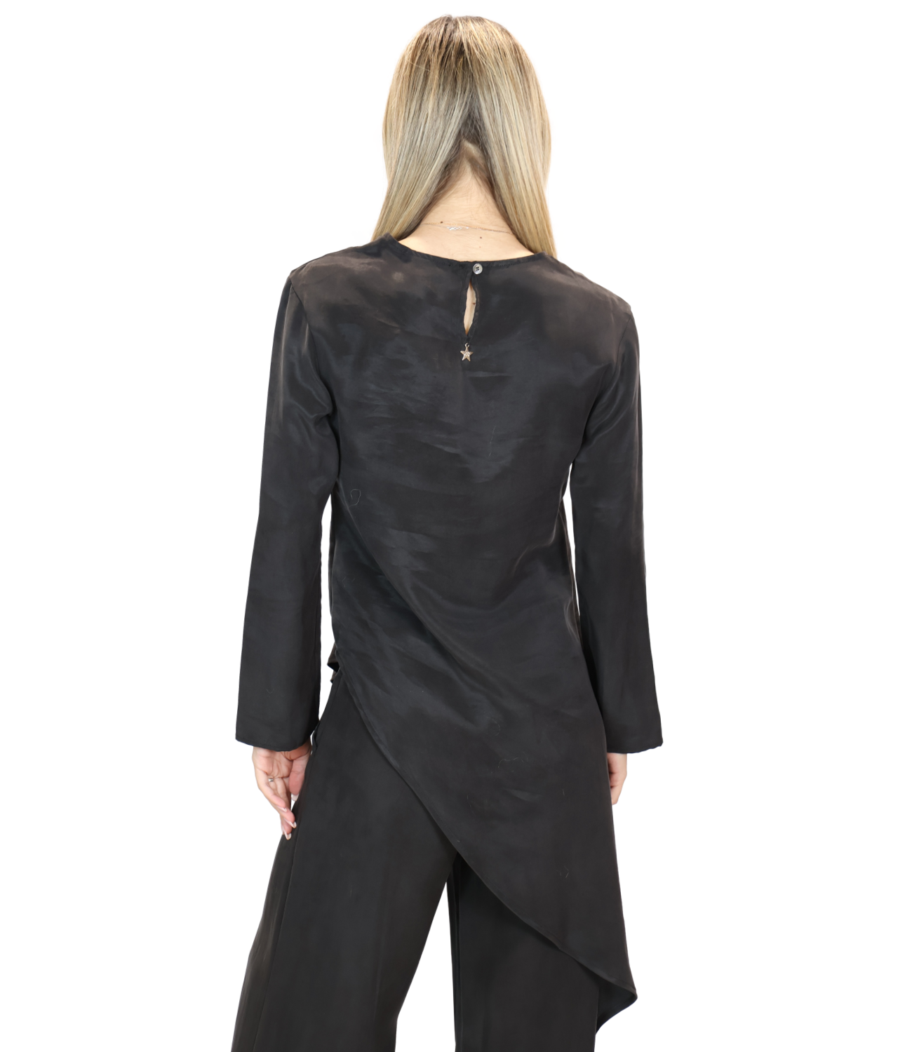 Maglia Souvenir D40N0389 Donna - Nero