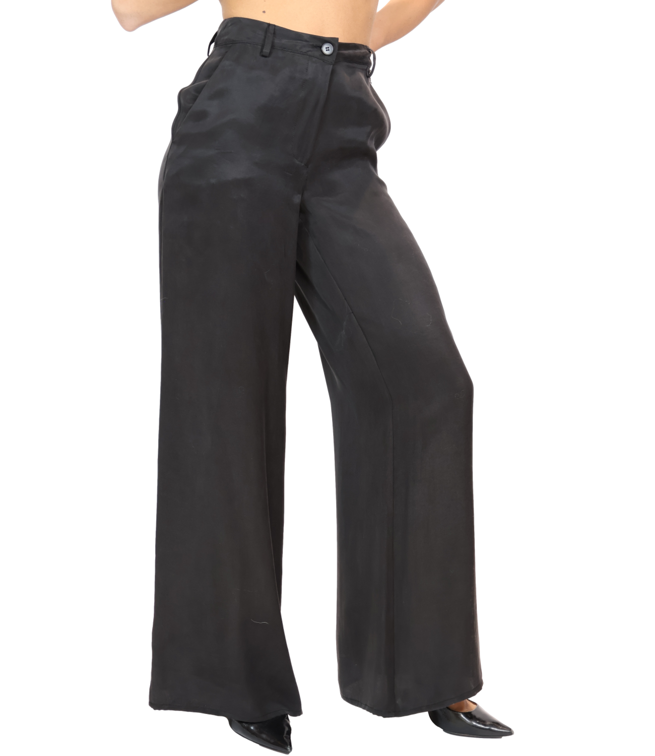 Pantalone Souvenir D40N0390 Donna - Nero