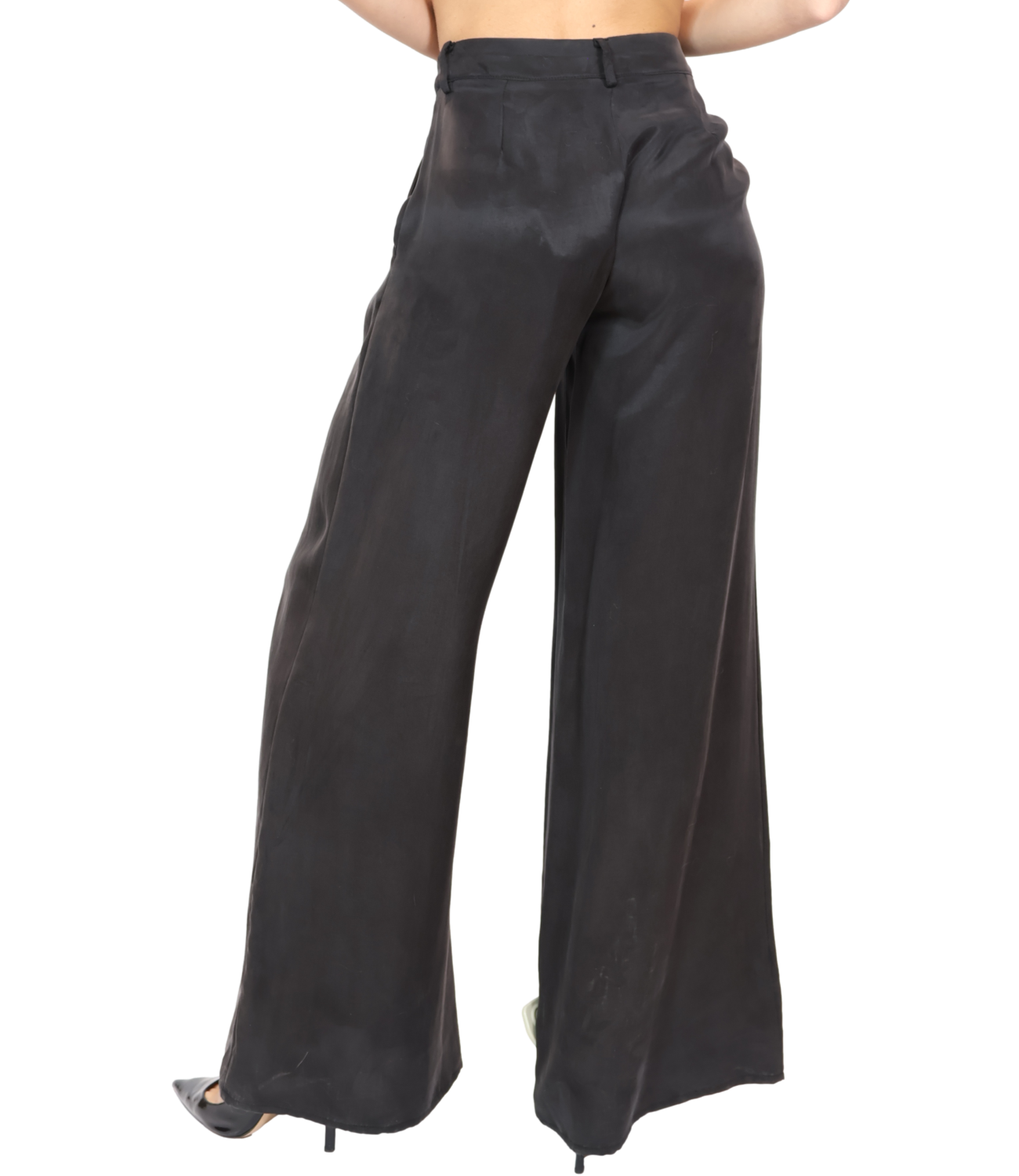 Pantalone Souvenir D40N0390 Donna - Nero