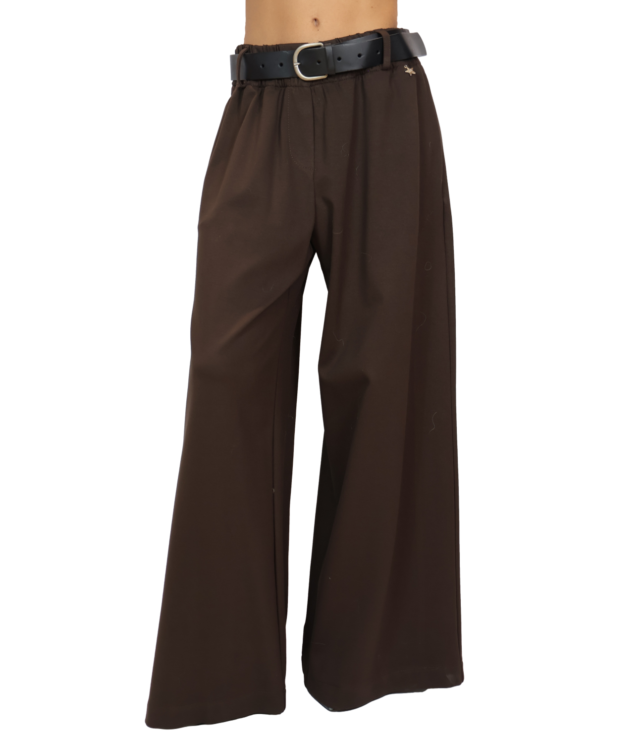 Pantalone Souvenir M40F0235 Donna - Cioccolato