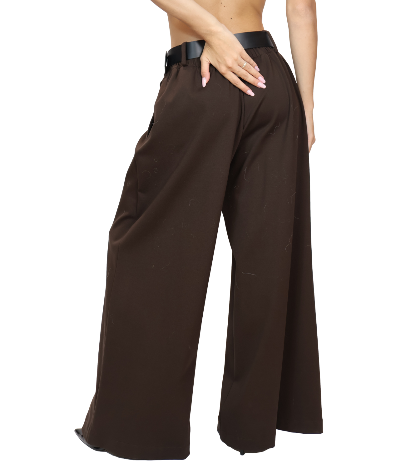 Pantalone Souvenir M40F0235 Donna - Cioccolato